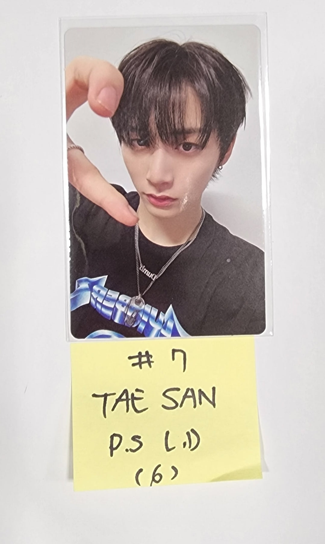 Boynextdoor "WHY.." - [Soundwave, M2U, Powerstation] Lucky Draw Event Photocard [23.09.08] - HALLYUSUPERSTORE
