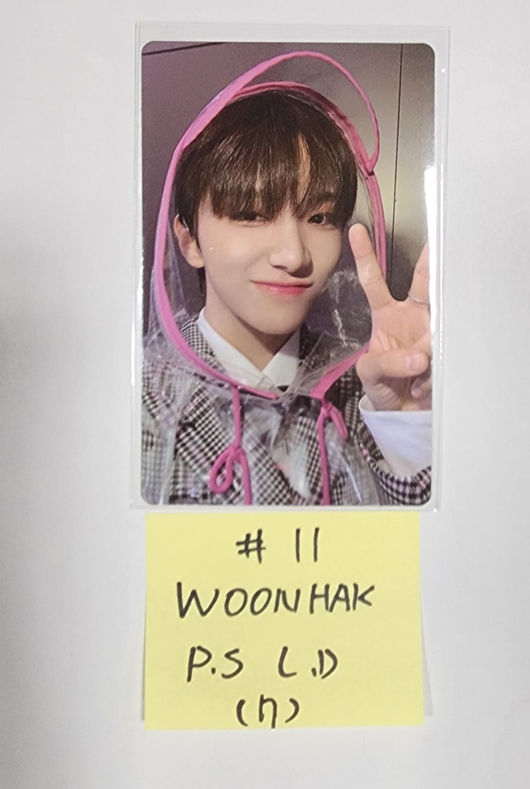 Boynextdoor "WHY.." - [Soundwave, M2U, Powerstation] Lucky Draw Event Photocard [23.09.08] - HALLYUSUPERSTORE