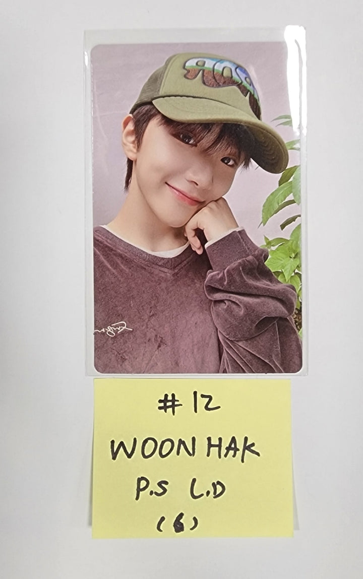 Boynextdoor "WHY.." - [Soundwave, M2U, Powerstation] Lucky Draw Event Photocard [23.09.08] - HALLYUSUPERSTORE