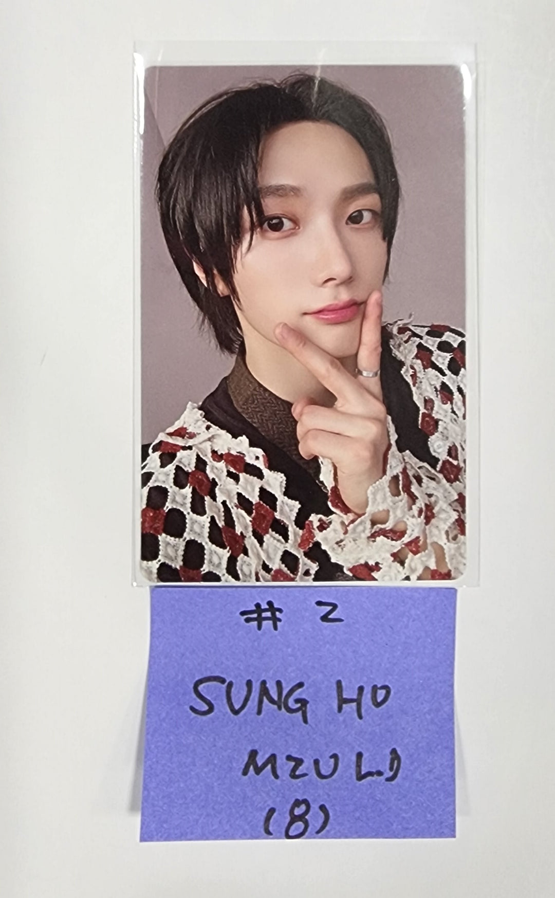 Boynextdoor "WHY.." - [Soundwave, M2U, Powerstation] Lucky Draw Event Photocard [23.09.08] - HALLYUSUPERSTORE