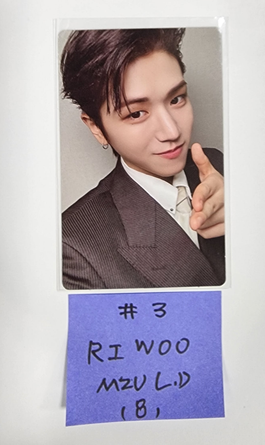 Boynextdoor "WHY.." - [Soundwave, M2U, Powerstation] Lucky Draw Event Photocard [23.09.08] - HALLYUSUPERSTORE