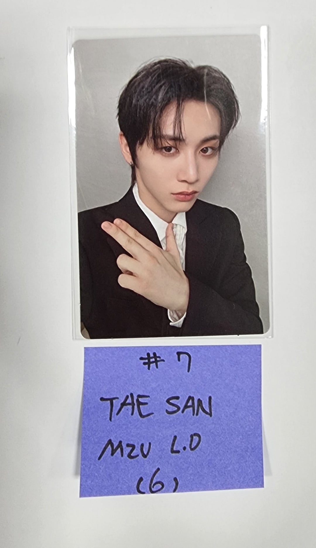 Boynextdoor "WHY.." - [Soundwave, M2U, Powerstation] Lucky Draw Event Photocard [23.09.08] - HALLYUSUPERSTORE