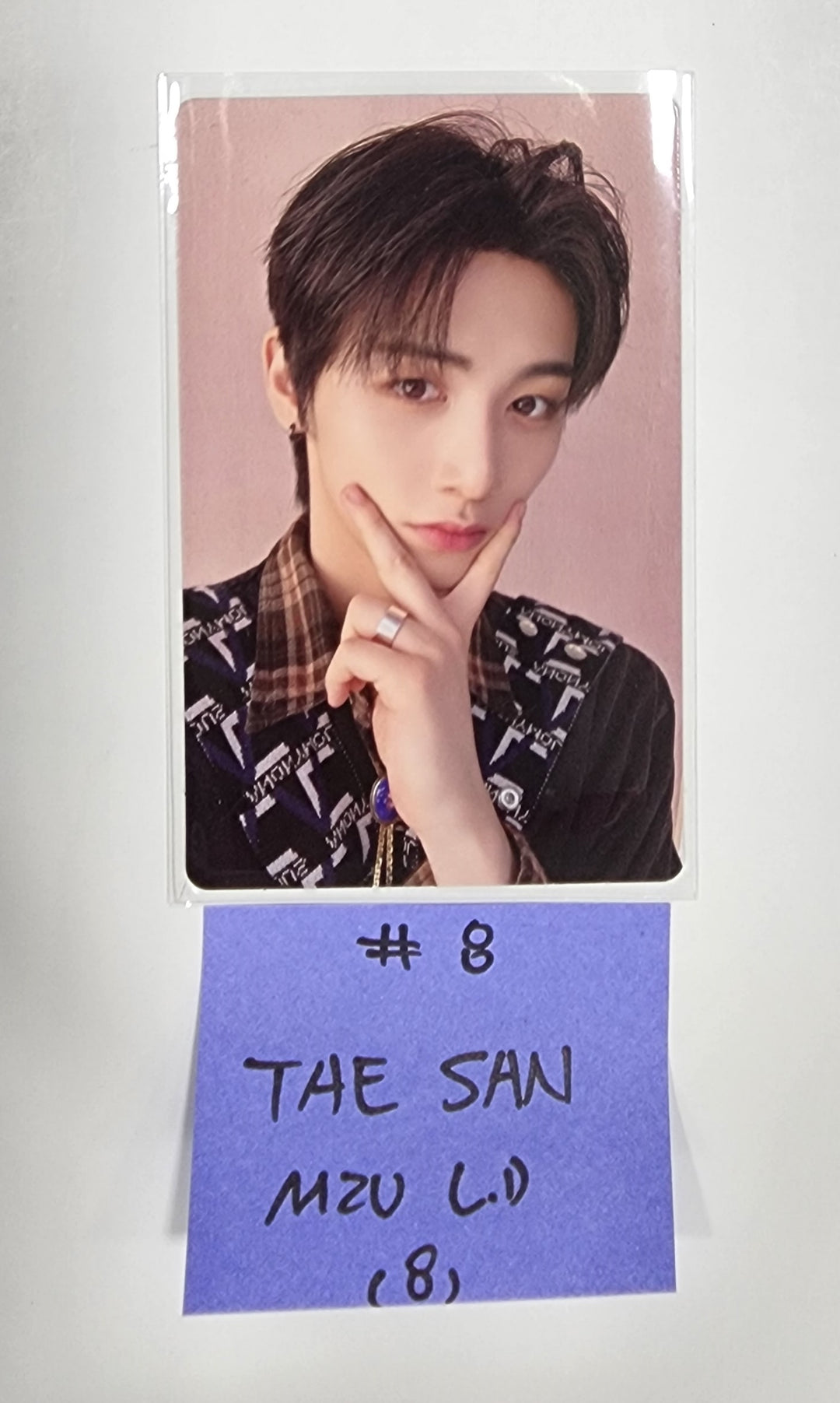 Boynextdoor "WHY.." - [Soundwave, M2U, Powerstation] Lucky Draw Event Photocard [23.09.08] - HALLYUSUPERSTORE