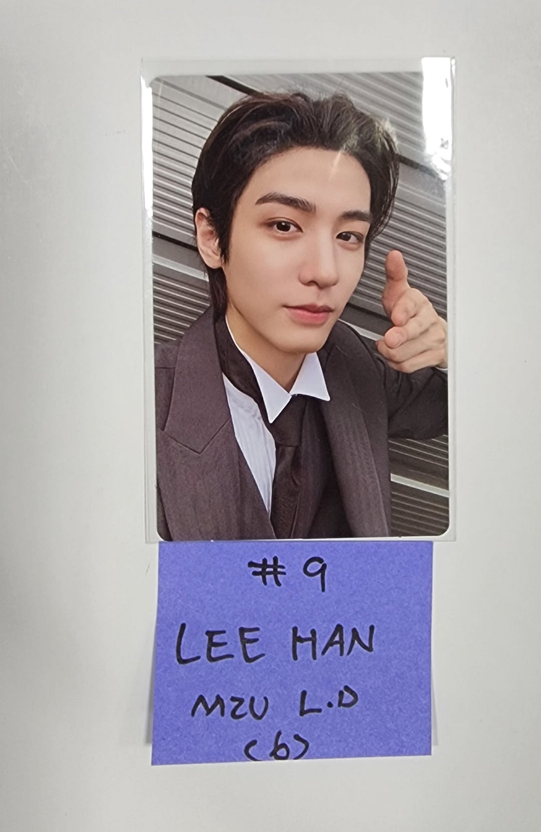 Boynextdoor "WHY.." - [Soundwave, M2U, Powerstation] Lucky Draw Event Photocard [23.09.08] - HALLYUSUPERSTORE