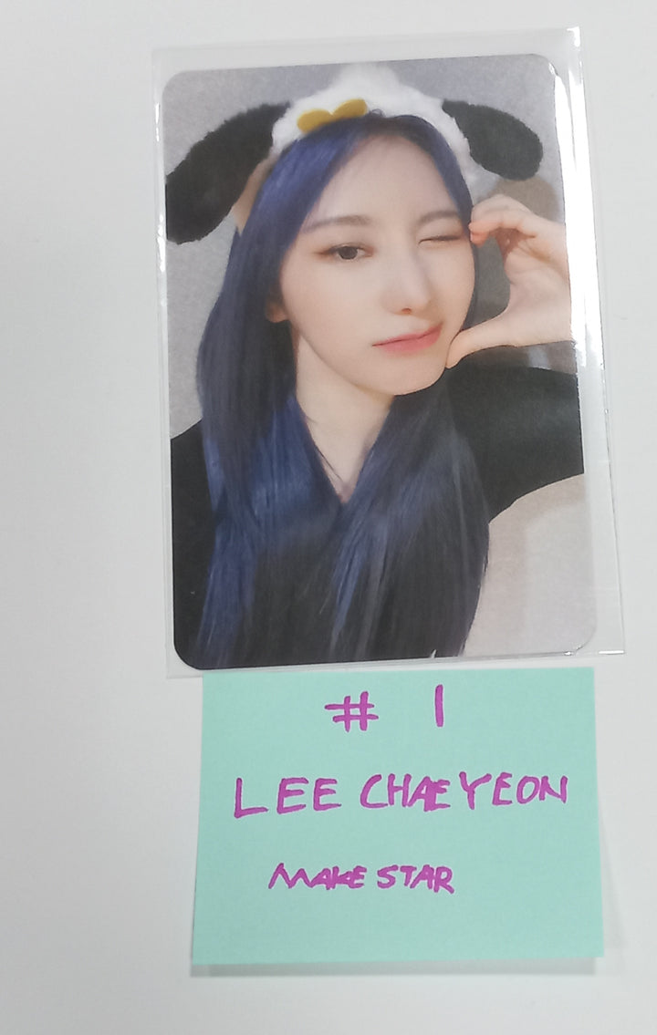Lee Chae Yeon "The Move Street" - Makestar Fansign Event Photocard [Poca Ver] [23.09.11] - HALLYUSUPERSTORE