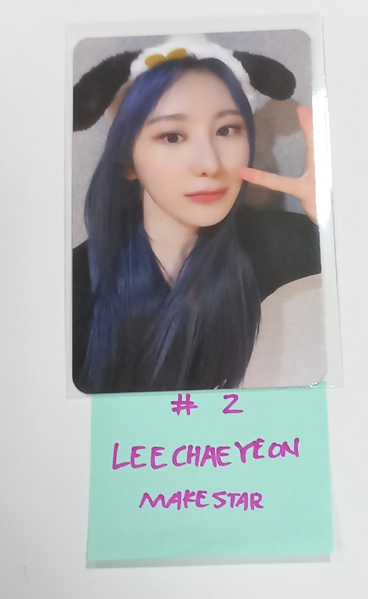 Lee Chae Yeon "The Move Street" - Makestar Fansign Event Photocard [Poca Ver] [23.09.11] - HALLYUSUPERSTORE