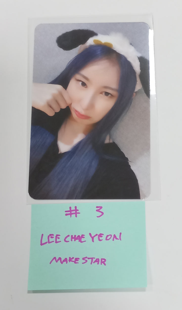 Lee Chae Yeon "The Move Street" - Makestar Fansign Event Photocard [Poca Ver] [23.09.11] - HALLYUSUPERSTORE