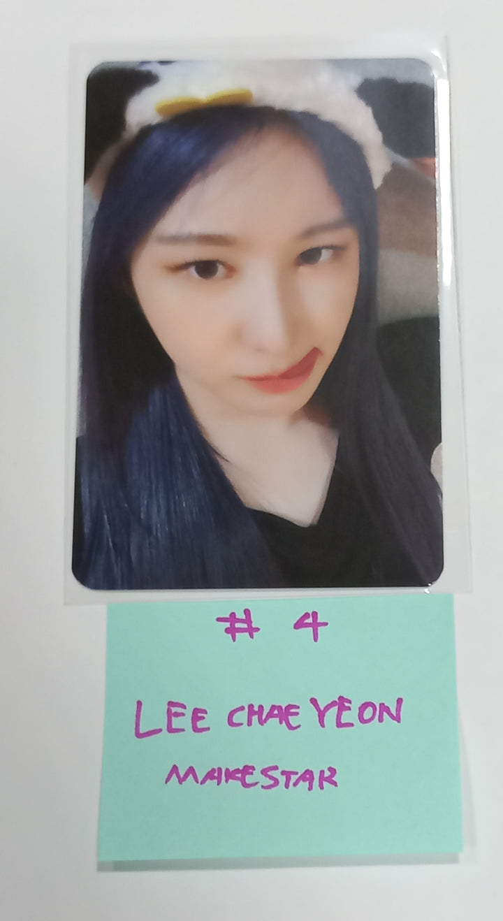 Lee Chae Yeon "The Move Street" - Makestar Fansign Event Photocard [Poca Ver] [23.09.11] - HALLYUSUPERSTORE