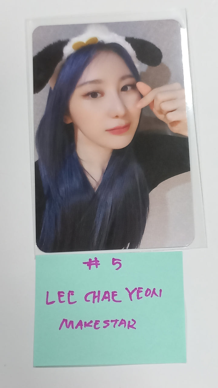 Lee Chae Yeon "The Move Street" - Makestar Fansign Event Photocard [Poca Ver] [23.09.11] - HALLYUSUPERSTORE
