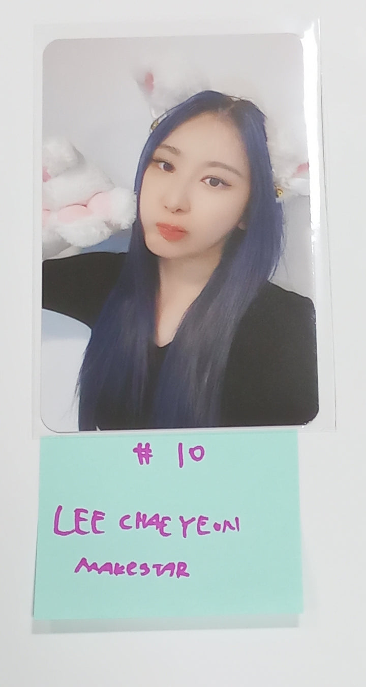Lee Chae Yeon "The Move Street" - Makestar Fansign Event Photocard [Poca Ver] [23.09.11] - HALLYUSUPERSTORE