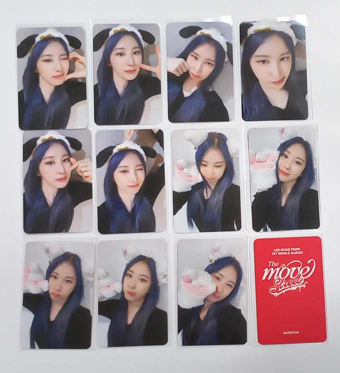 Lee Chae Yeon "The Move Street" - Makestar Fansign Event Photocard [Poca Ver] [23.09.11] - HALLYUSUPERSTORE