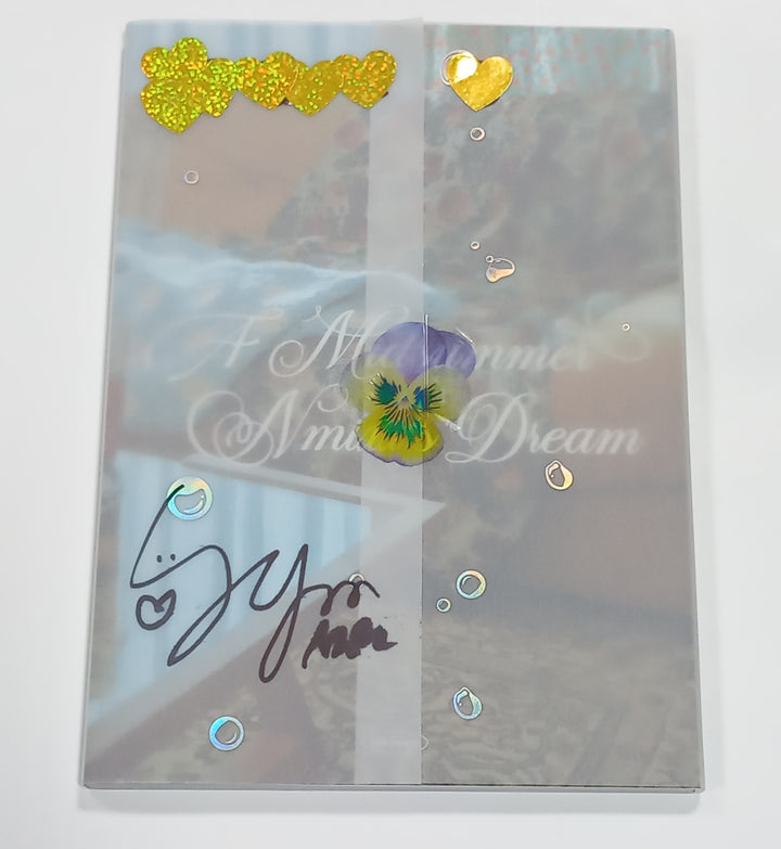 Sullyoon (Of NMIXX) "A Midsummer NMIXX’s Dream" - Hand Autographed(Signed) Album [23.09.11] - HALLYUSUPERSTORE