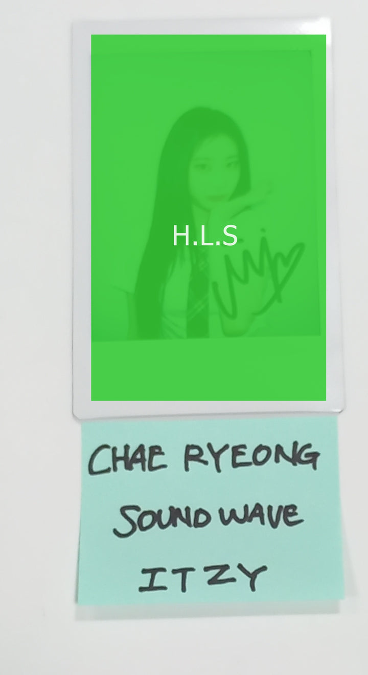 Chae Ryeong (Of ITZY) &
