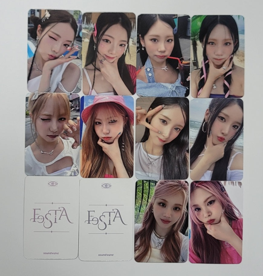 PURPLE KISS "FESTA" - Soundwave Fansign Event Photocard [23.09.11] - HALLYUSUPERSTORE