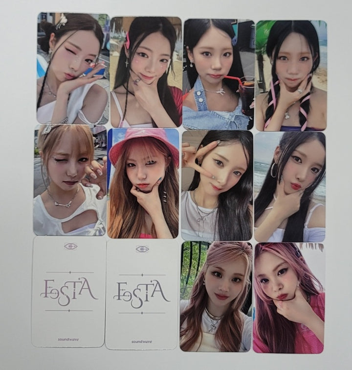 PURPLE KISS "FESTA" - Soundwave Fansign Event Photocard [23.09.11] - HALLYUSUPERSTORE