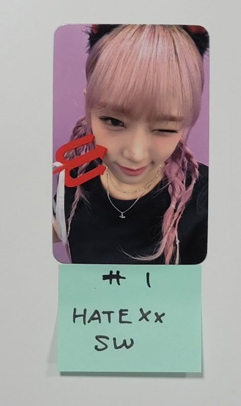 Yena "HATE XX" - Soundwave Fansign Event Photocard Round 2 [23.09.11] - HALLYUSUPERSTORE