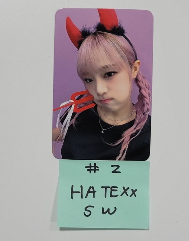 Yena "HATE XX" - Soundwave Fansign Event Photocard Round 2 [23.09.11] - HALLYUSUPERSTORE