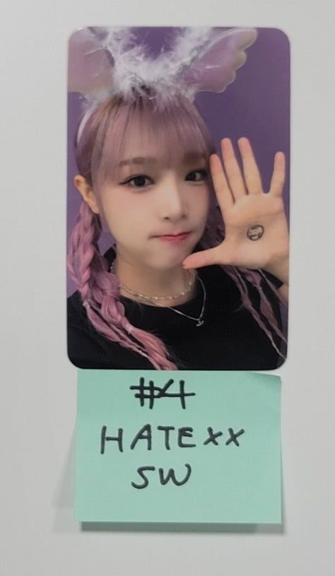 Yena "HATE XX" - Soundwave Fansign Event Photocard Round 2 [23.09.11] - HALLYUSUPERSTORE