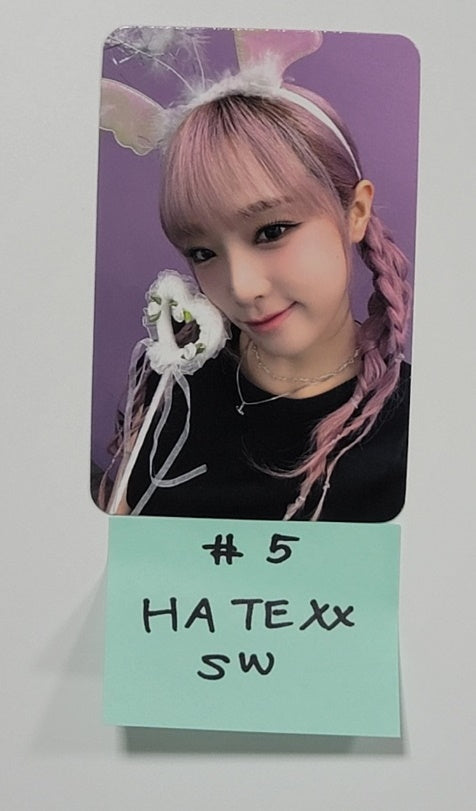 Yena "HATE XX" - Soundwave Fansign Event Photocard Round 2 [23.09.11] - HALLYUSUPERSTORE