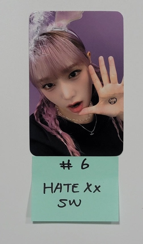 Yena "HATE XX" - Soundwave Fansign Event Photocard Round 2 [23.09.11] - HALLYUSUPERSTORE