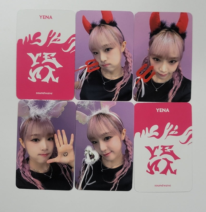 Yena "HATE XX" - Soundwave Fansign Event Photocard Round 2 [23.09.11] - HALLYUSUPERSTORE