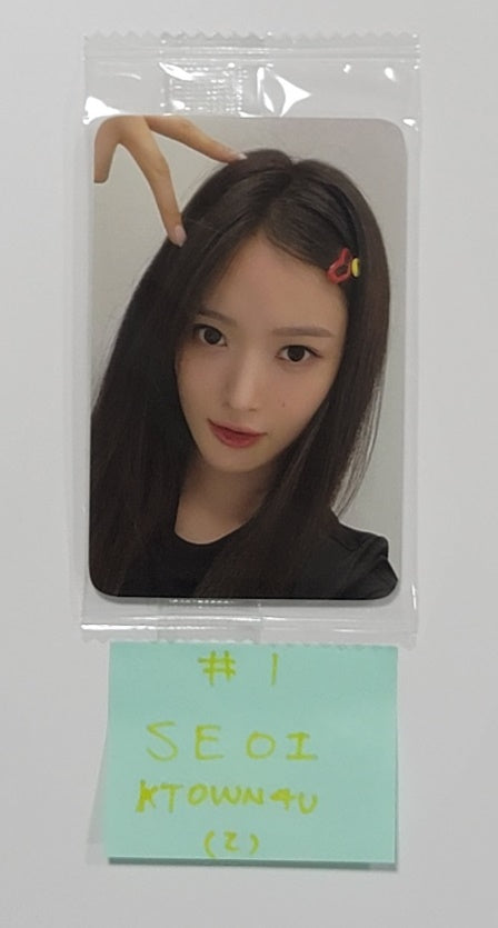 H1-KEY "Seoul Dreaming" - Ktown4U Fansign Event Photocard [23.09.11] - HALLYUSUPERSTORE