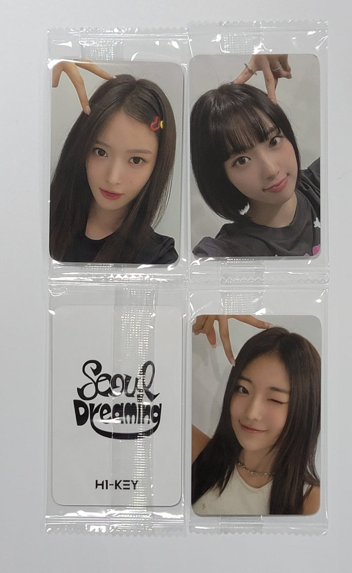 H1-KEY "Seoul Dreaming" - Ktown4U Fansign Event Photocard [23.09.11] - HALLYUSUPERSTORE