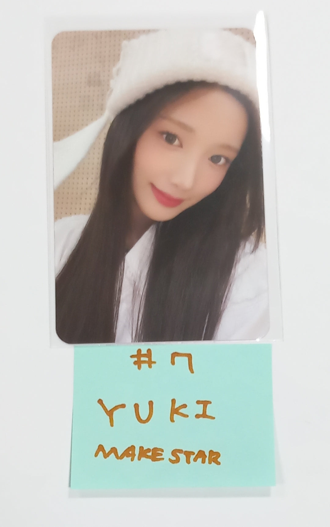 PURPLE KISS "FESTA" - Makestar Fansign Event Photocard [23.09.11] - HALLYUSUPERSTORE
