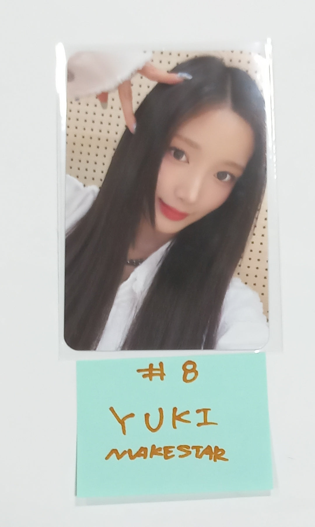 PURPLE KISS "FESTA" - Makestar Fansign Event Photocard [23.09.11] - HALLYUSUPERSTORE