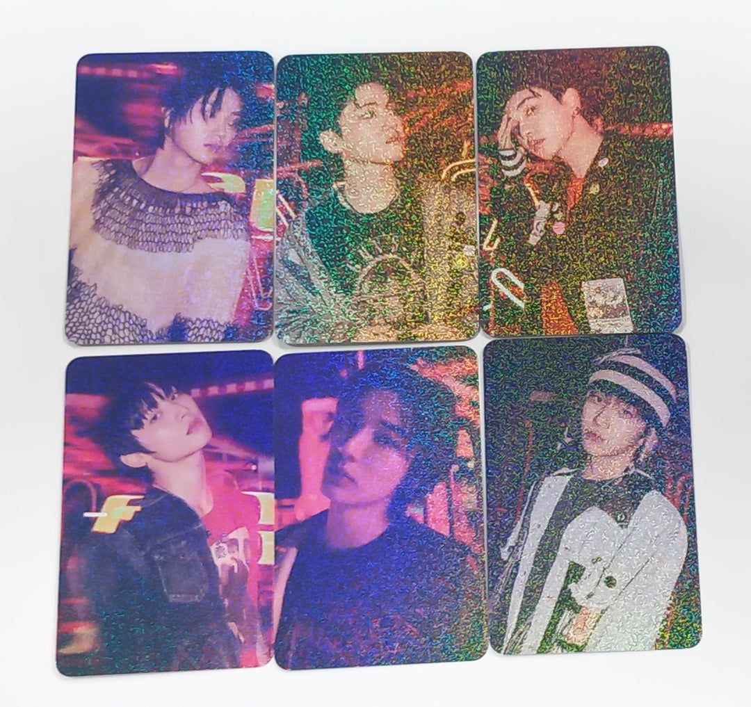 Boynextdoor  "WHY.." - Music Plant Pre-Order Benefit Glitter Photocard [23.09.11] - HALLYUSUPERSTORE