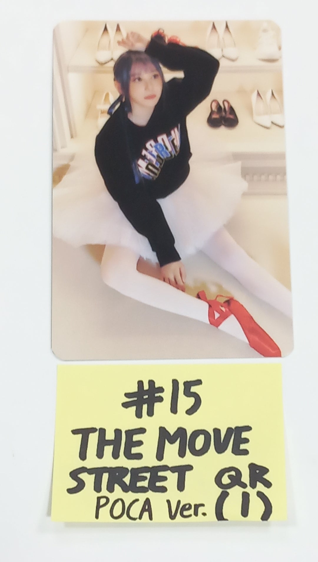 Lee Chae Yeon "The Move Street" - Official Photocard [Poca Ver] [Updated] [23.09.11] - HALLYUSUPERSTORE