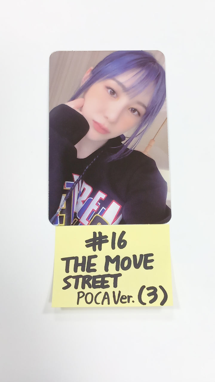 Lee Chae Yeon "The Move Street" - Official Photocard [Poca Ver] [Updated] [23.09.11] - HALLYUSUPERSTORE