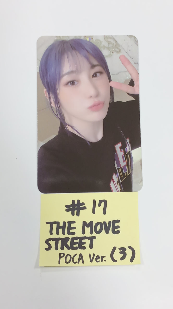 Lee Chae Yeon "The Move Street" - Official Photocard [Poca Ver] [Updated] [23.09.11] - HALLYUSUPERSTORE