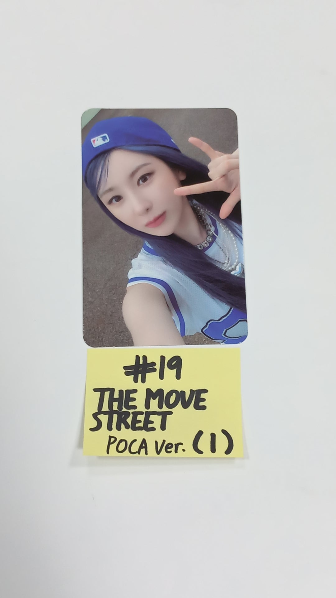 Lee Chae Yeon "The Move Street" - Official Photocard [Poca Ver] [Updated] [23.09.11] - HALLYUSUPERSTORE