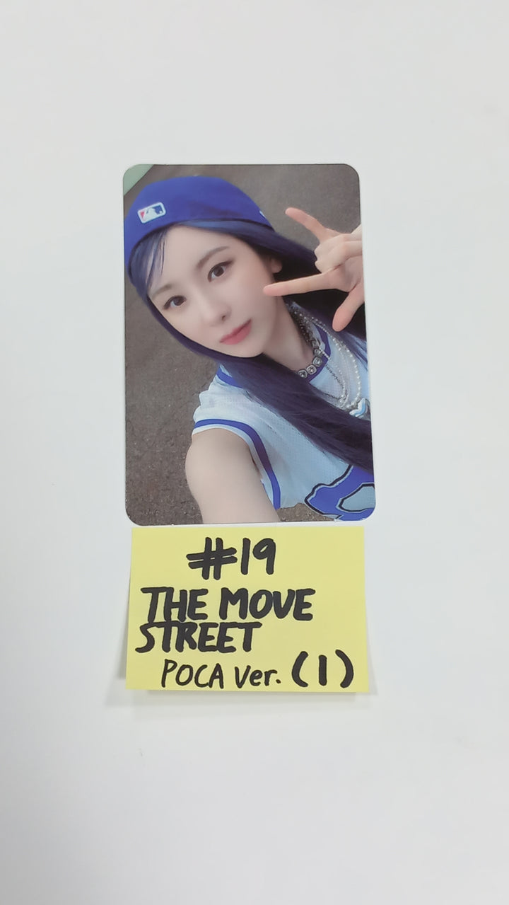 Lee Chae Yeon "The Move Street" - Official Photocard [Poca Ver] [Updated] [23.09.11] - HALLYUSUPERSTORE