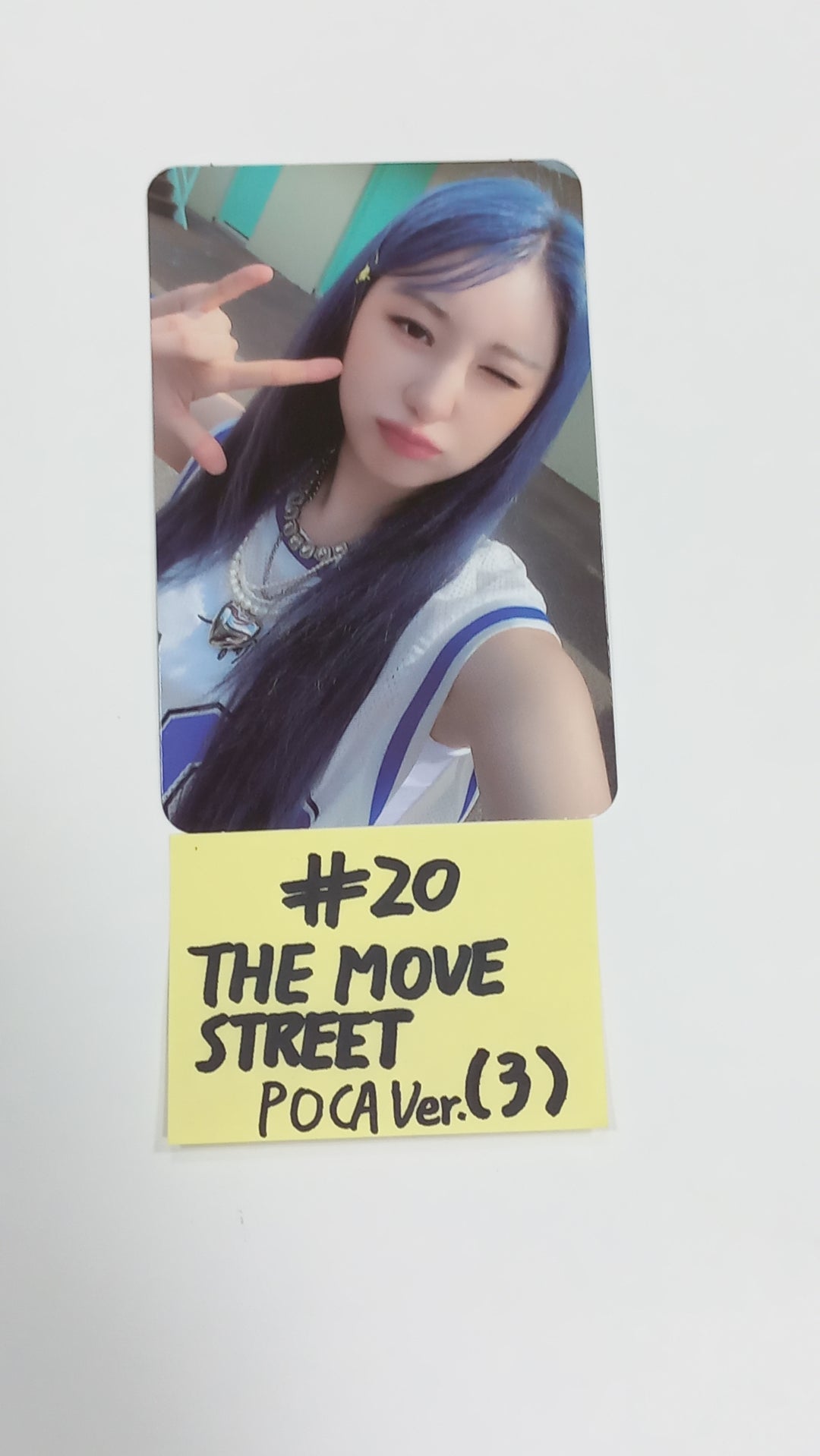 Lee Chae Yeon "The Move Street" - Official Photocard [Poca Ver] [Updated] [23.09.11] - HALLYUSUPERSTORE