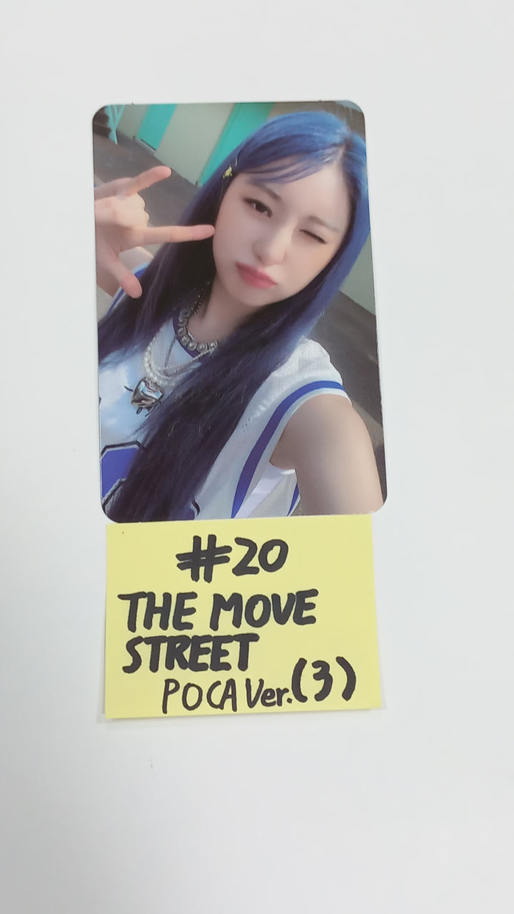 Lee Chae Yeon "The Move Street" - Official Photocard [Poca Ver] [Updated] [23.09.11] - HALLYUSUPERSTORE