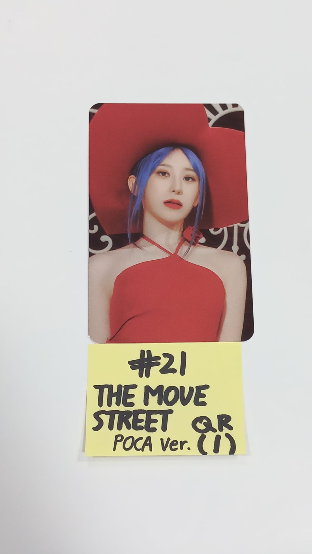 Lee Chae Yeon "The Move Street" - Official Photocard [Poca Ver] [Updated] [23.09.11] - HALLYUSUPERSTORE