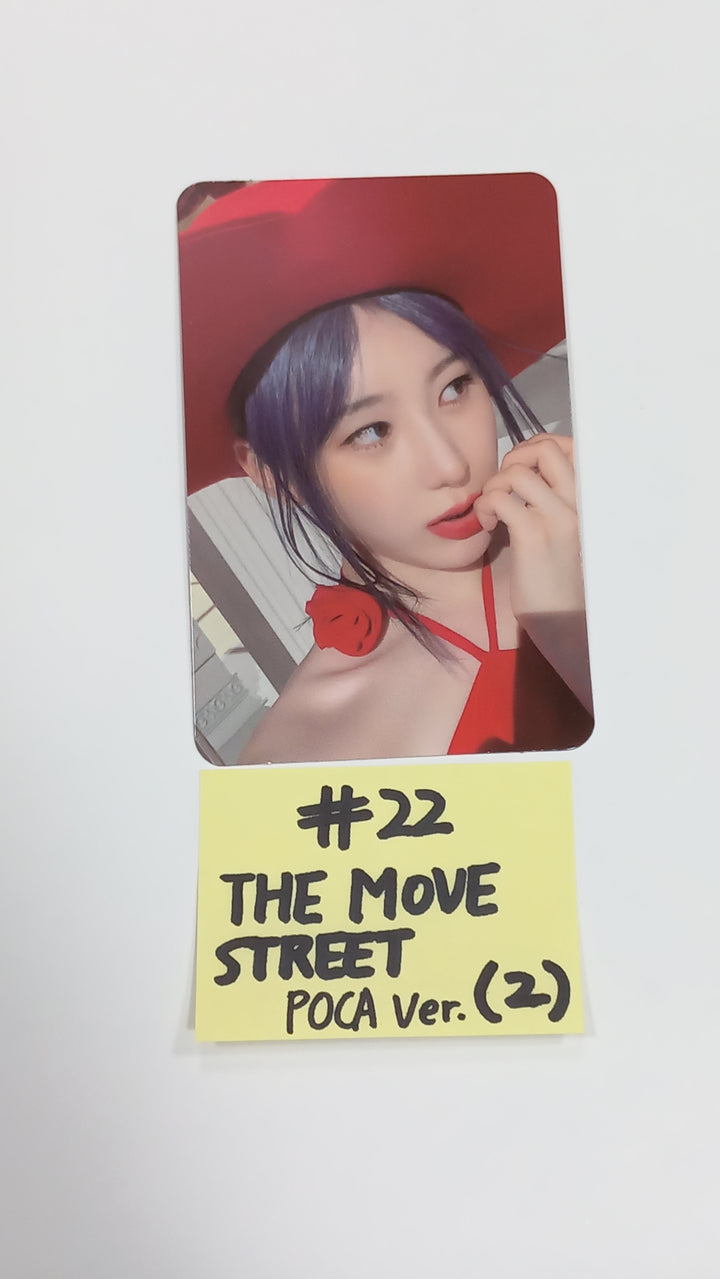 Lee Chae Yeon "The Move Street" - Official Photocard [Poca Ver] [Updated] [23.09.11] - HALLYUSUPERSTORE