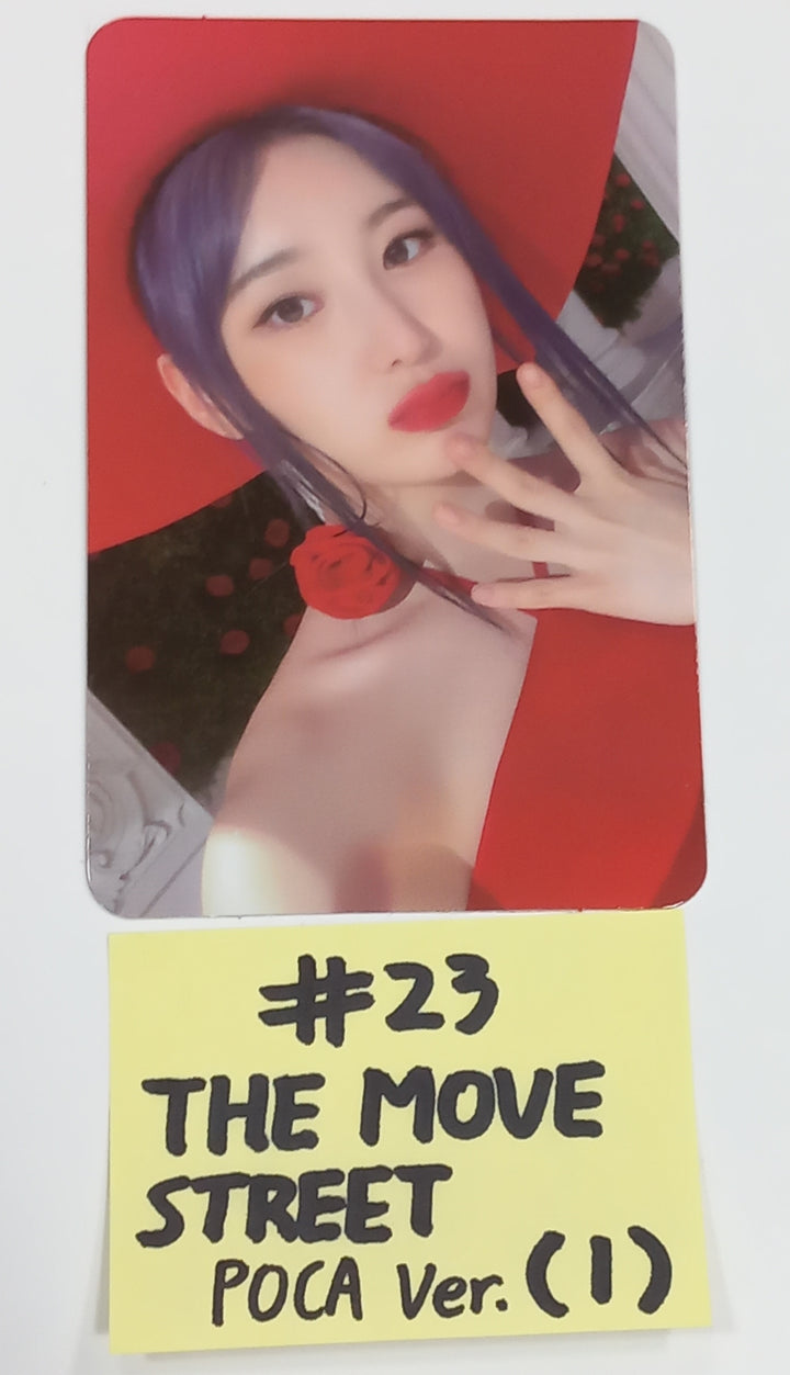 Lee Chae Yeon "The Move Street" - Official Photocard [Poca Ver] [Updated] [23.09.11] - HALLYUSUPERSTORE