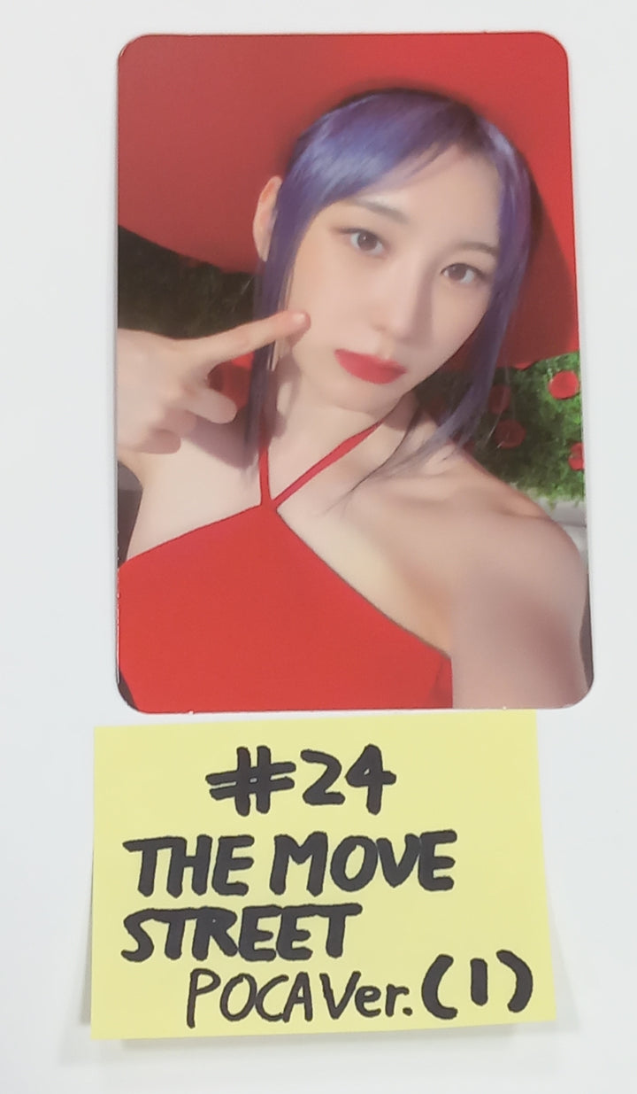 Lee Chae Yeon "The Move Street" - Official Photocard [Poca Ver] [Updated] [23.09.11] - HALLYUSUPERSTORE
