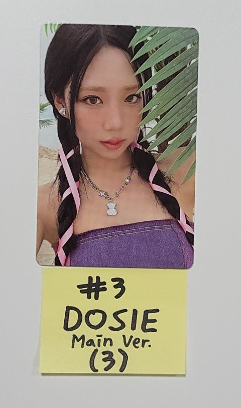 PURPLE KISS "FESTA" - Official Photocard, Polaroid [23.09.11] - HALLYUSUPERSTORE