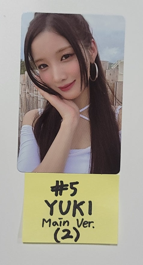 PURPLE KISS "FESTA" - Official Photocard, Polaroid [23.09.11] - HALLYUSUPERSTORE