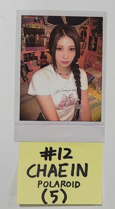 PURPLE KISS "FESTA" - Official Photocard, Polaroid [23.09.11] - HALLYUSUPERSTORE