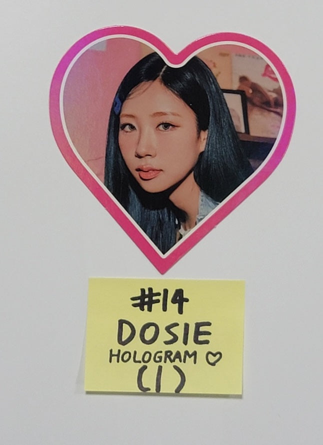 PURPLE KISS "FESTA" - Official Photocard, Polaroid [23.09.11] - HALLYUSUPERSTORE