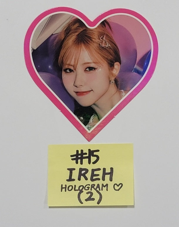 PURPLE KISS "FESTA" - Official Photocard, Polaroid [23.09.11] - HALLYUSUPERSTORE