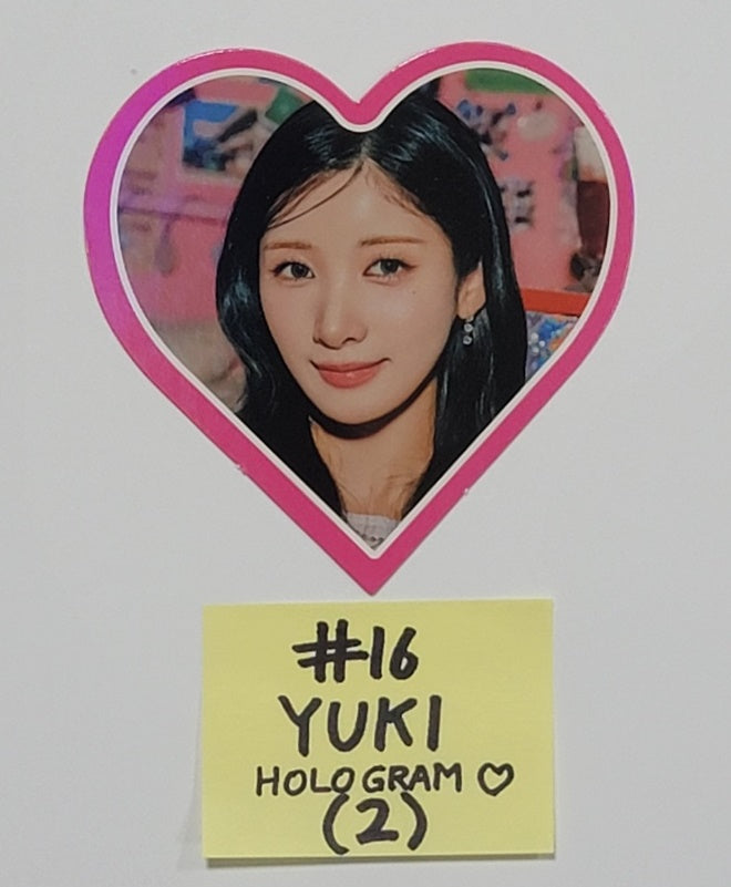 PURPLE KISS "FESTA" - Official Photocard, Polaroid [23.09.11] - HALLYUSUPERSTORE