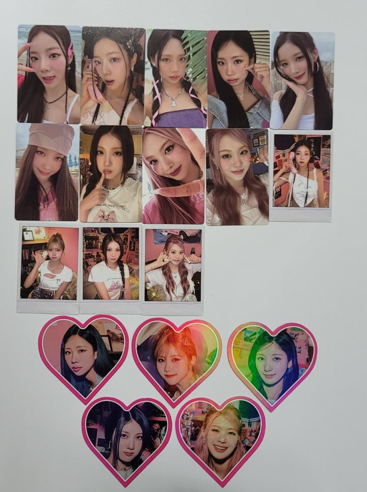 PURPLE KISS "FESTA" - Official Photocard, Polaroid [23.09.11] - HALLYUSUPERSTORE
