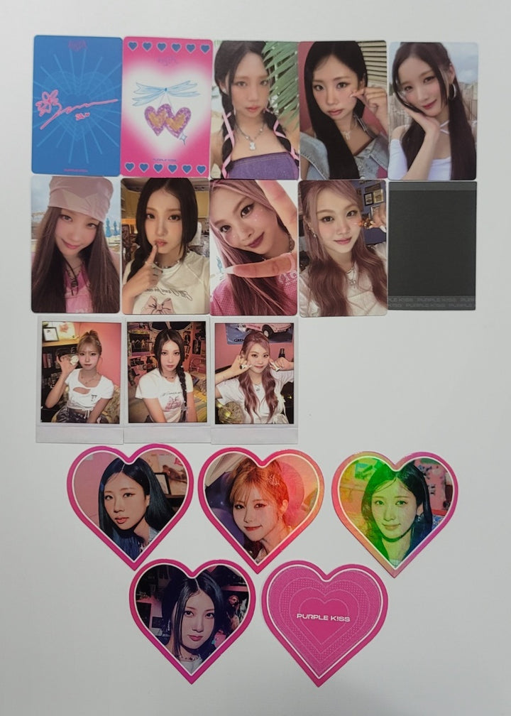 PURPLE KISS "FESTA" - Official Photocard, Polaroid [23.09.11] - HALLYUSUPERSTORE