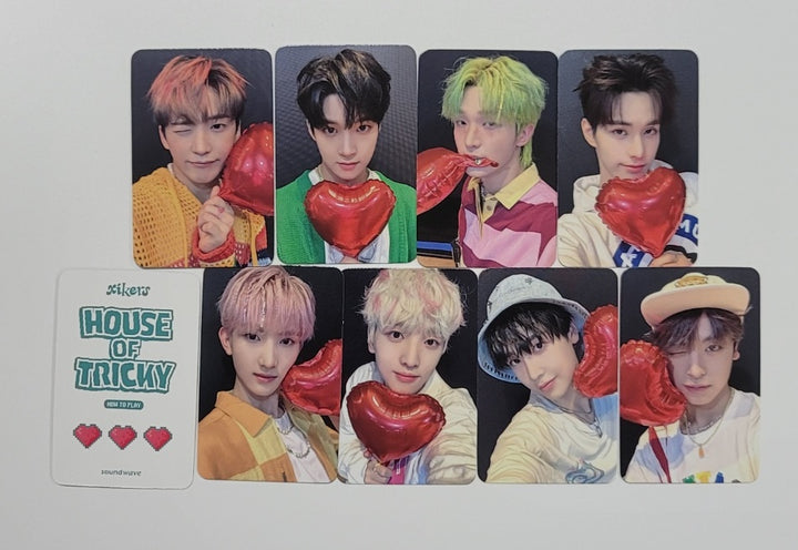 Xikers "HOUSE OF TRICKY : How to Play" - Soundwave OFFLINE 1-DAY CLASS Event Photocard [23.09.11] - HALLYUSUPERSTORE